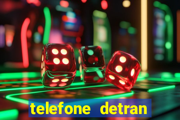 telefone detran porto real rj